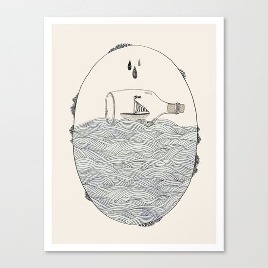 SEABOUND Canvas Print