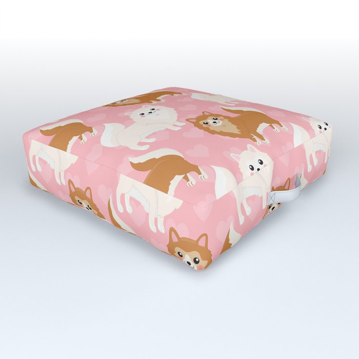 pomeranian cushion
