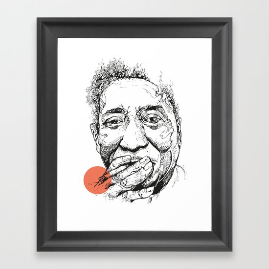 Muddy Waters - Get your mojo! Framed Art Print