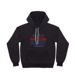 All American Mom | USA Holiday | 4th of July Hoody