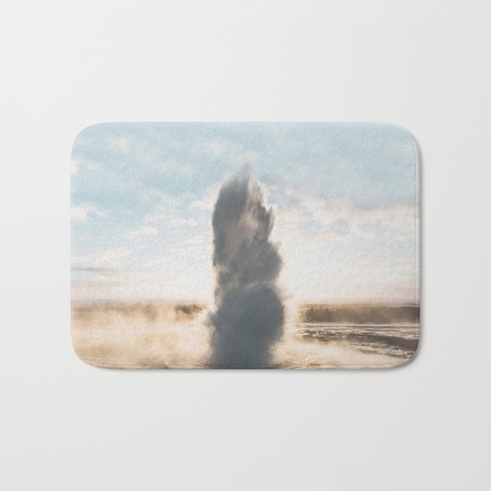Geysir, Iceland II Bath Mat