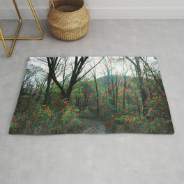 Into the Forest Rug