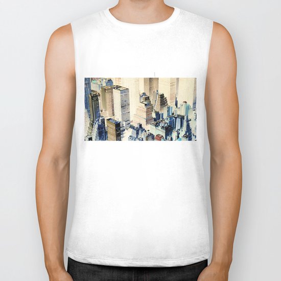 Be careful, we watch you! Biker Tank