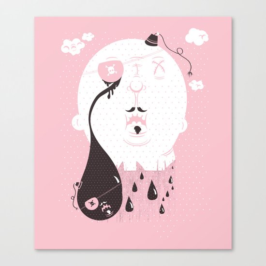 ... Population: Awesome Power Canvas Print