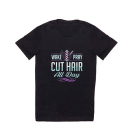 Barber Hair Stylist Hairdresser Barbershop Salon T Shirt