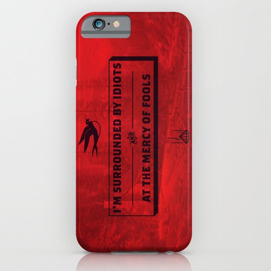 Surrounded iPhone & iPod Case