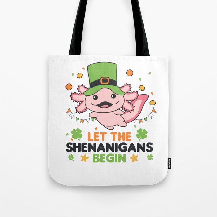Let The Shenanigans Begin St. Patrick's Day Tote Bag