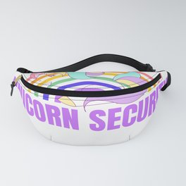 Unicorn Security  Fanny Pack