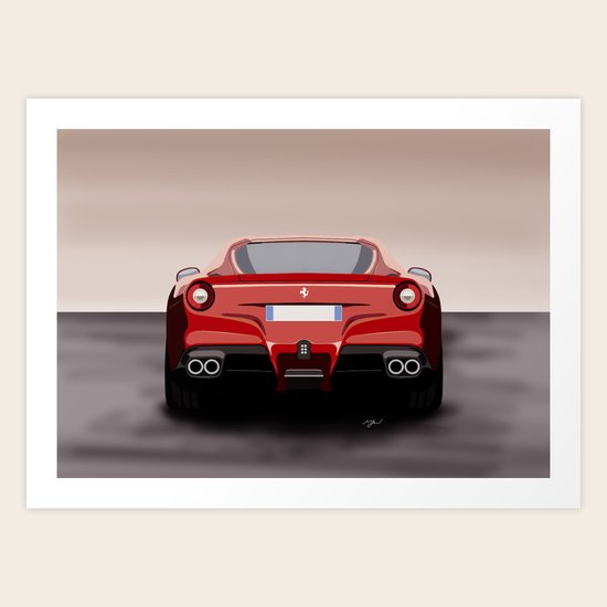 Prancing Pony Art Print