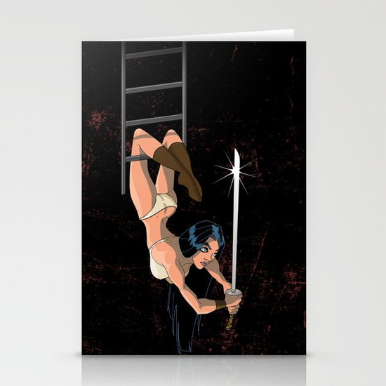 Katana Stationery Cards