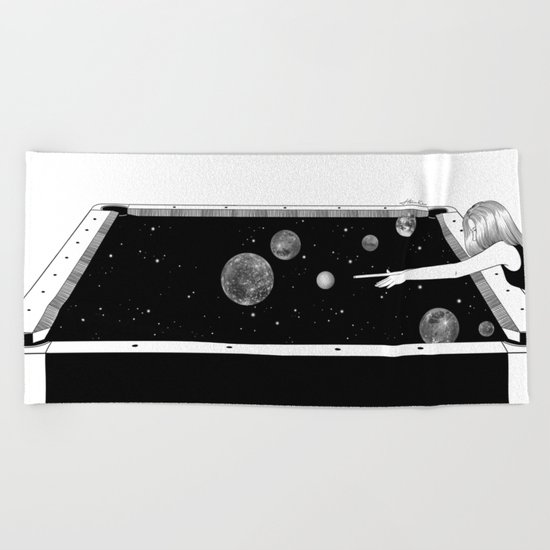 Big Bang Beach Towel