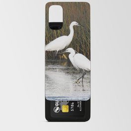 Two Little Egrets Android Card Case