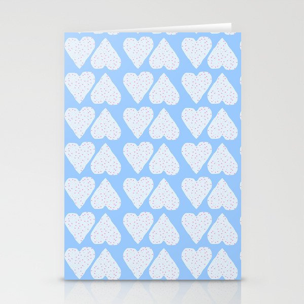 Multiple Heart Stationery Cards