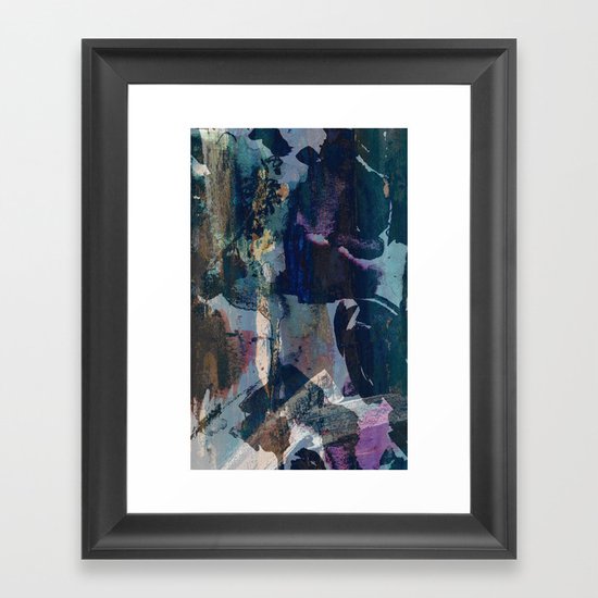 Abstract landscape Framed Art Print