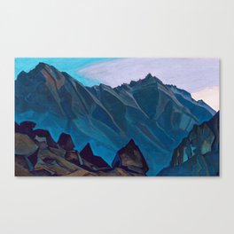  Bell Mountain, 1932 by Nicholas Roerich by Nicholas Roerich Canvas Print