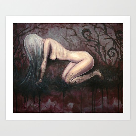 Let it All Go Art Print