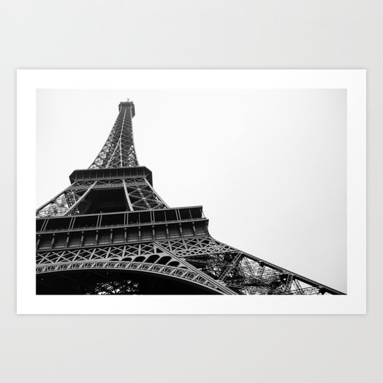 Eiffel Art Print