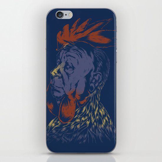 Hitch-Cock! iPhone & iPod Skin