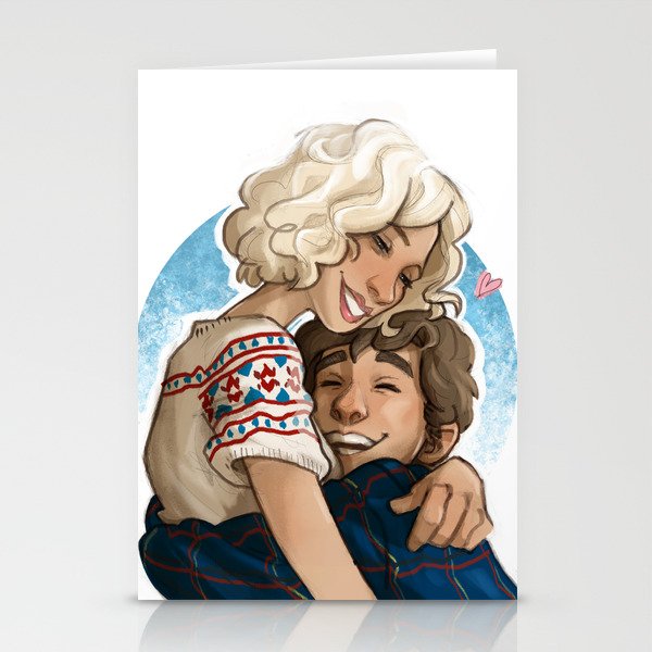 Norma & Norman Stationery Cards