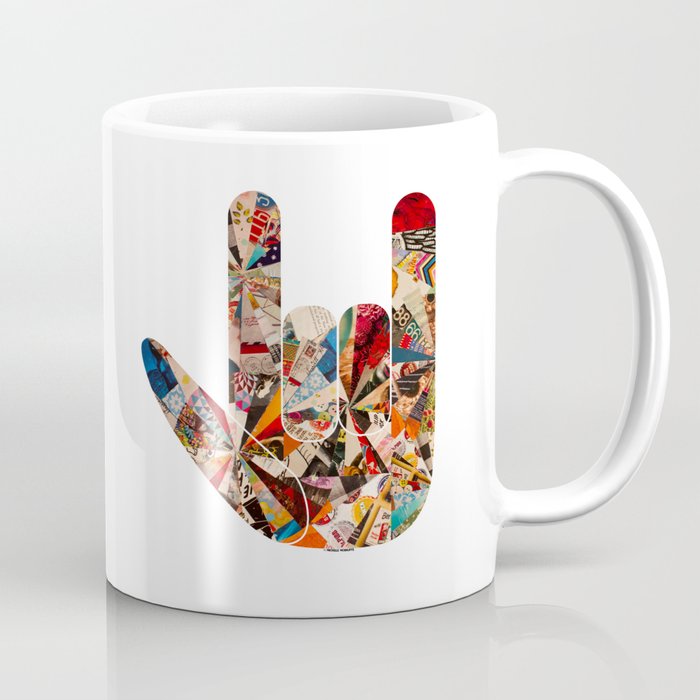 I Love You In American Sign Language Coffee Mug By Themucker Society6
