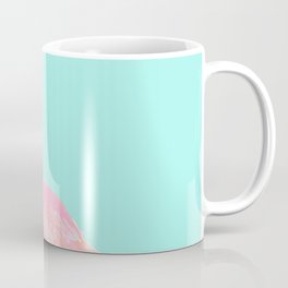 Mingo, the pink flamingo. Coffee Mug