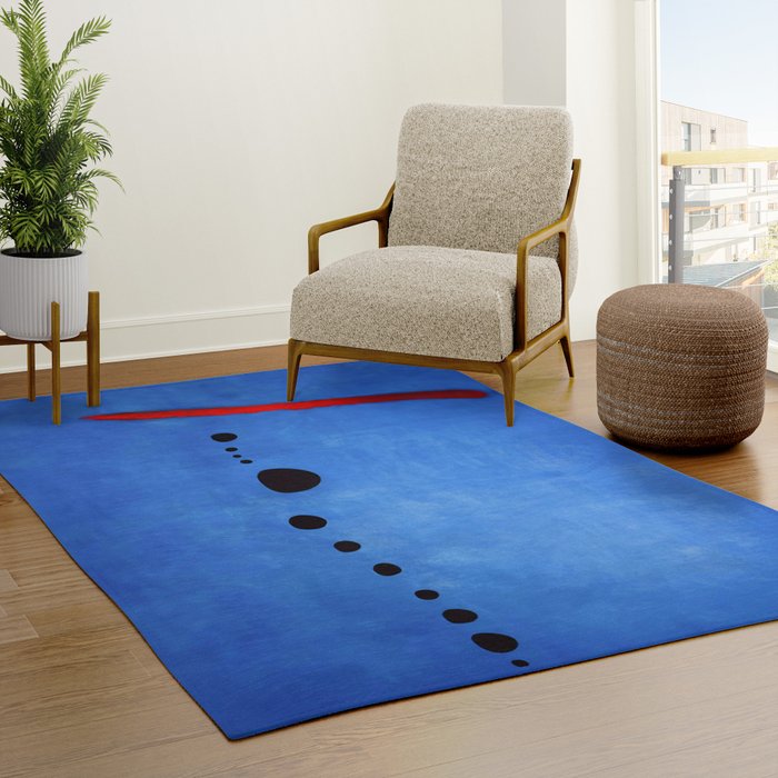 Bleu II (Blue 2) - Joan Miró