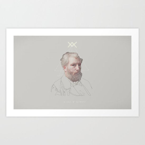 The Science Of Self Reflection Art Print