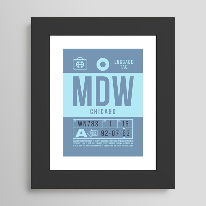 Framed Art Print