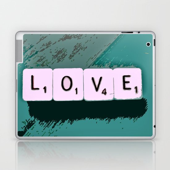 Love Laptop & iPad Skin