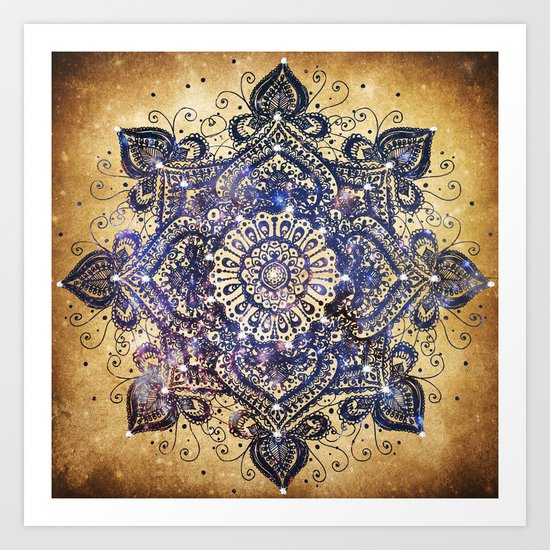 Gypsy Magic Art Print