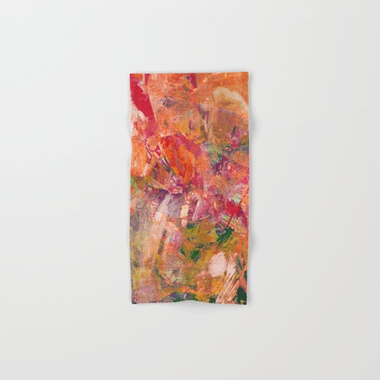 Enjoy Spring Hand & Bath Towel