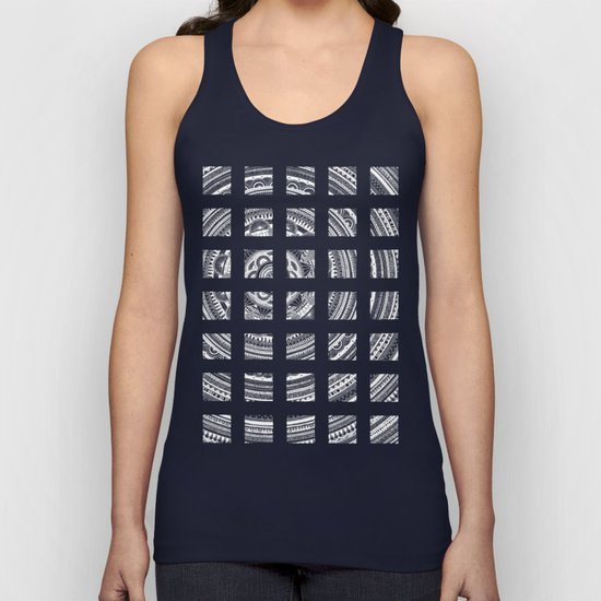Mandala Unisex Tank Top