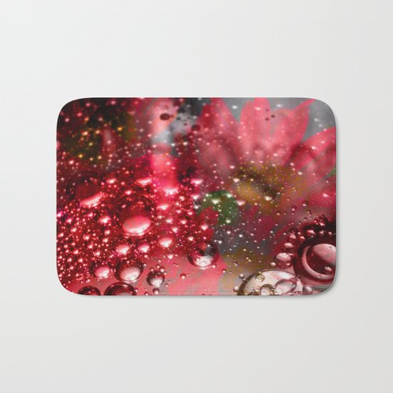 inflorescence beads Bath Mat