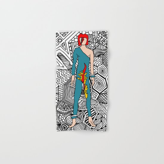 Bowie Fashion 8 Hand & Bath Towel