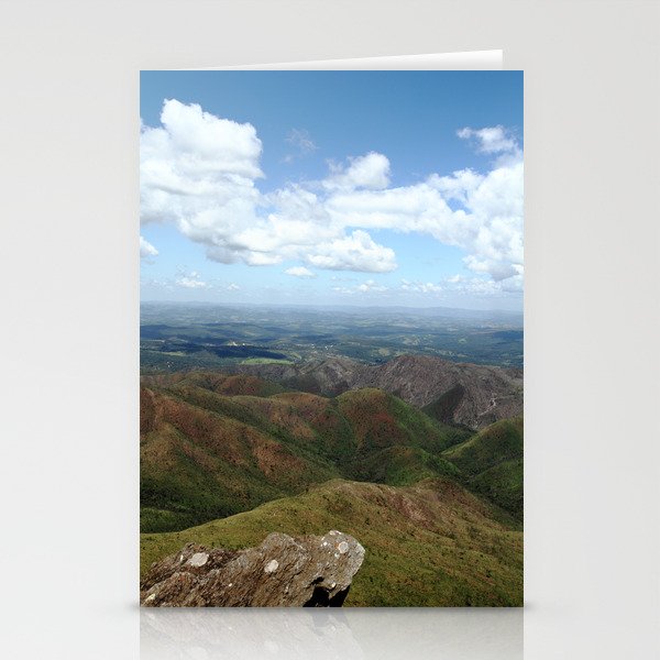 Brazilian landscapes Stationery Cards
