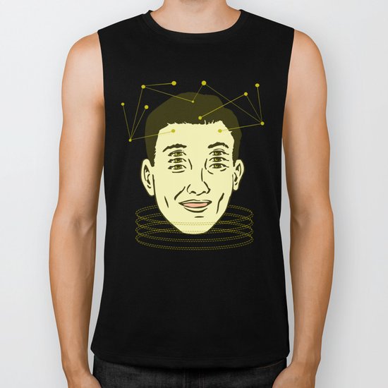 headache highness Biker Tank