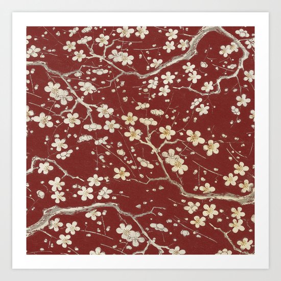 Sakura Art Print