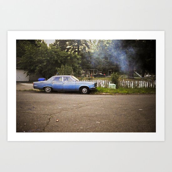 chehalis reservation. Art Print