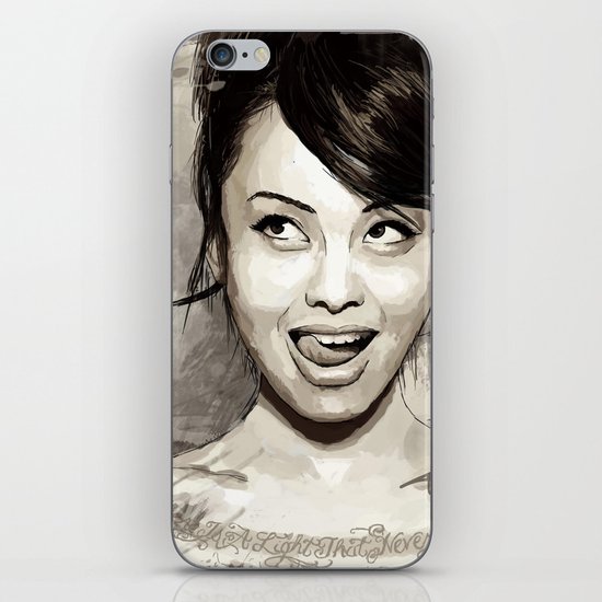 Levy Tran iPhone & iPod Skin