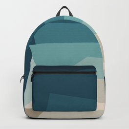 Eco Backpack | Digital, Collage, Acrylic, Pattern, Lines, Eco, Graphicdesign, Paint, Geometry, Form 