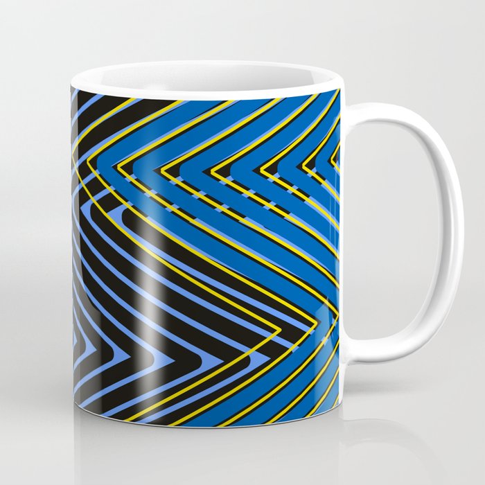 Movin Up 2 by Kimberly J Graphics Coffee Mug