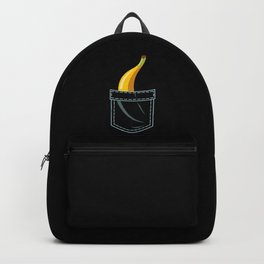 Banana In Pocket Backpack