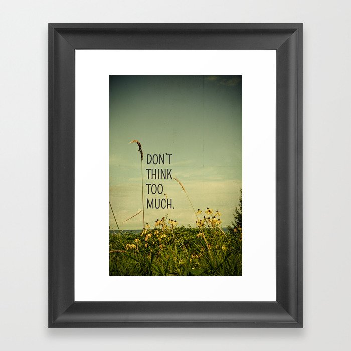 Travel Like A Bird Without a Care Framed Art Print
