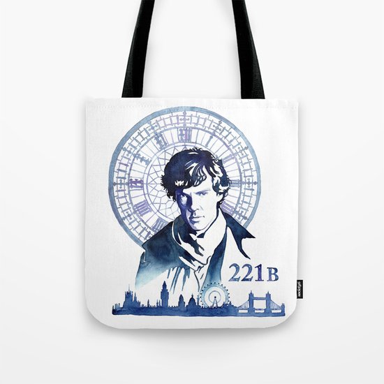 Sherlock Tote Bag
