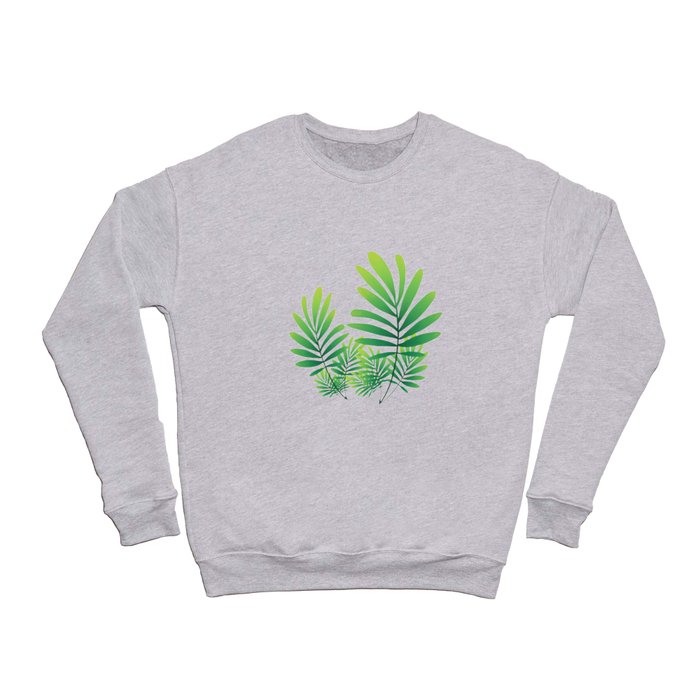 Minimalistic Jungle Crewneck Sweatshirt
