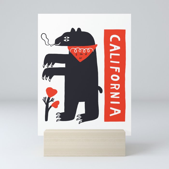 New California Mini Art Print