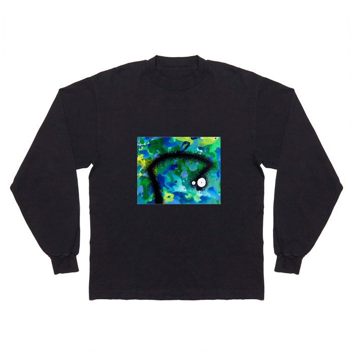 The Creatures From The Drain painting 42 Long Sleeve T Shirt