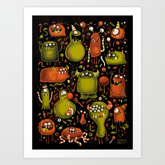 Trick or Treat Art Print