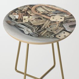 Rusting Away Side Table