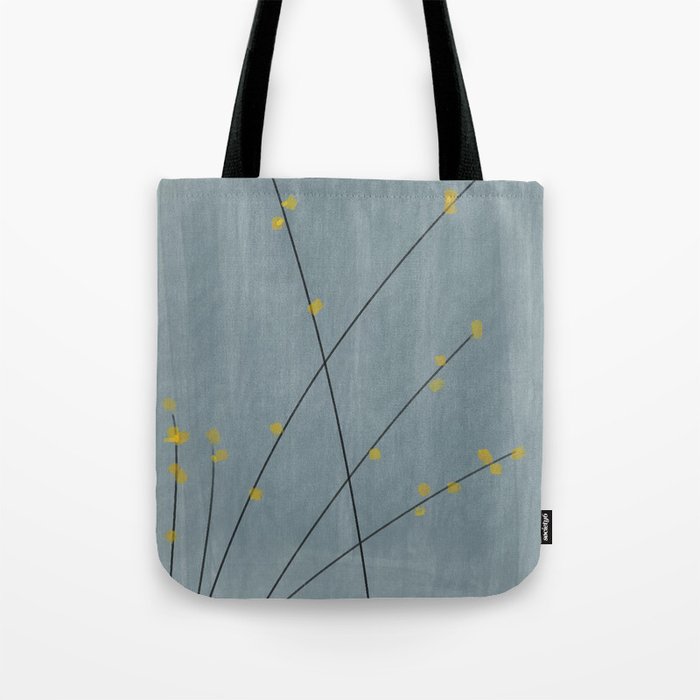 Evenings with Eloise - Minimal Abstract Painting Tote Bag